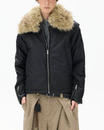 休閑百搭棉服外套