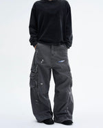 個性工裝休閑長褲