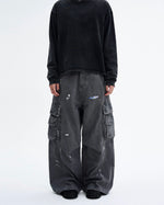 個性工裝休閑長褲