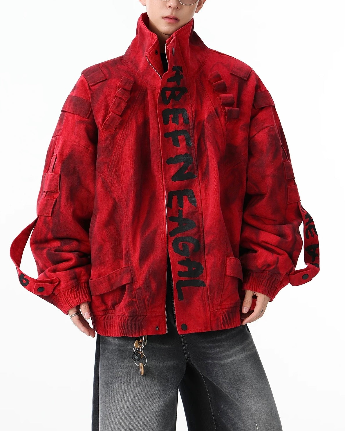 簡約百搭加絨外套