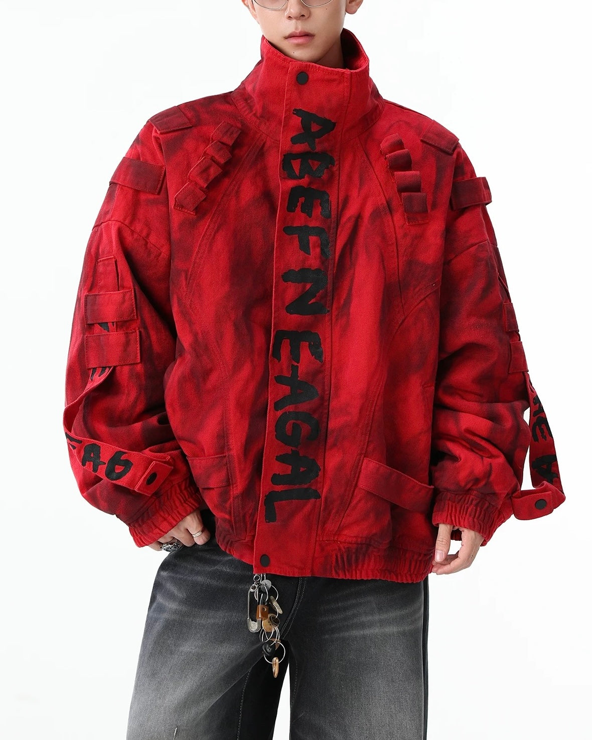 簡約百搭加絨外套