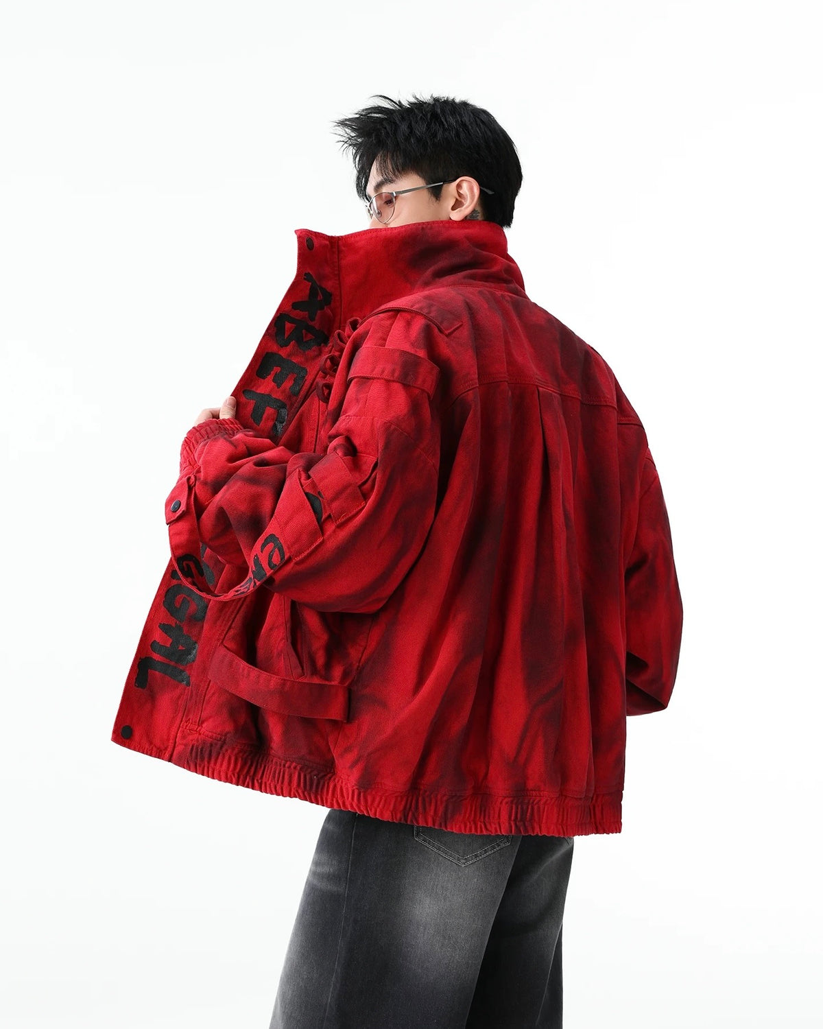 簡約百搭加絨外套