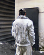 Short, versatile cotton-padded jacket