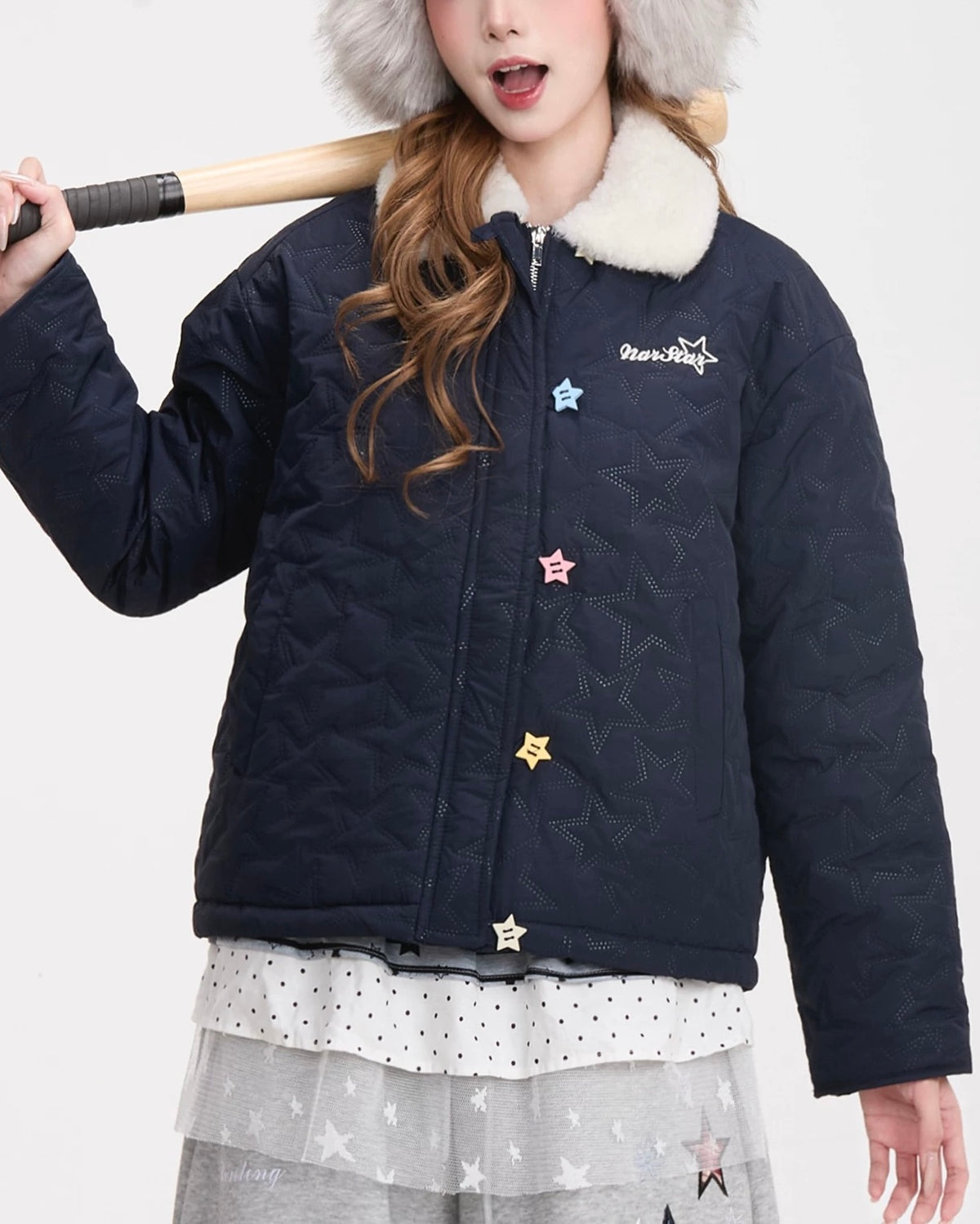 램스울 다용도 코트