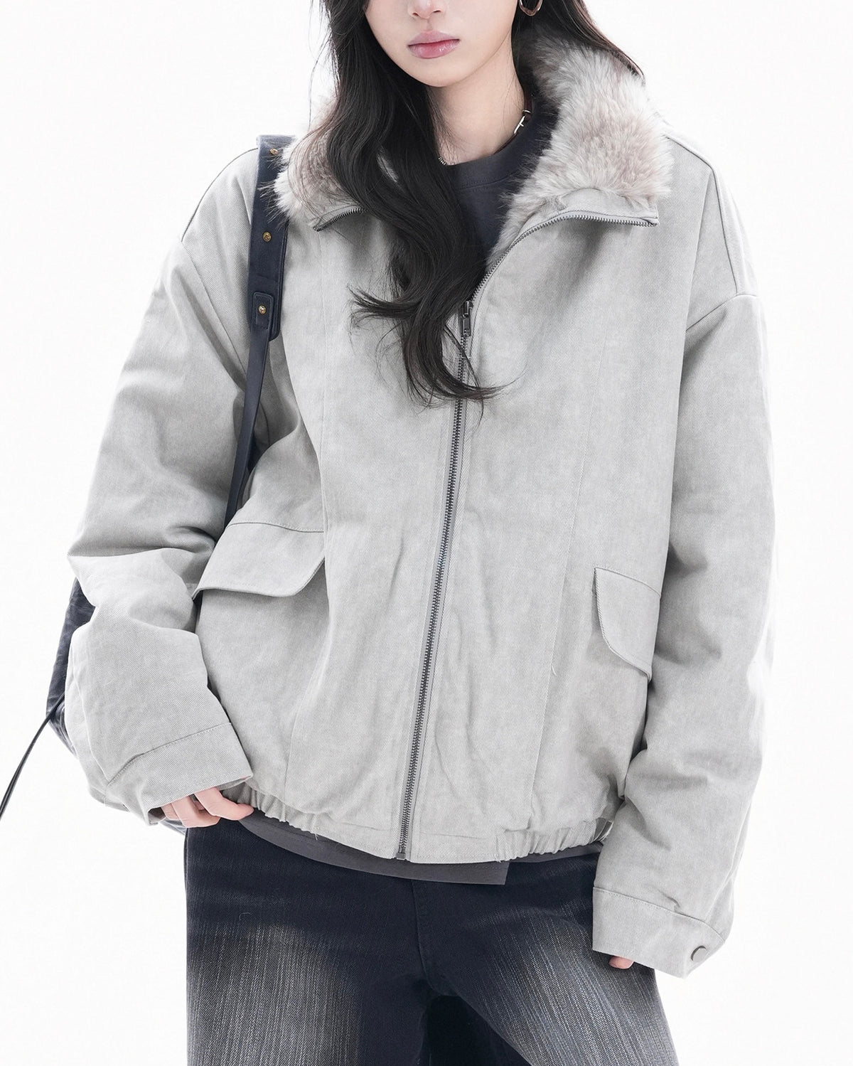 Thickened warm cotton-padded clothes