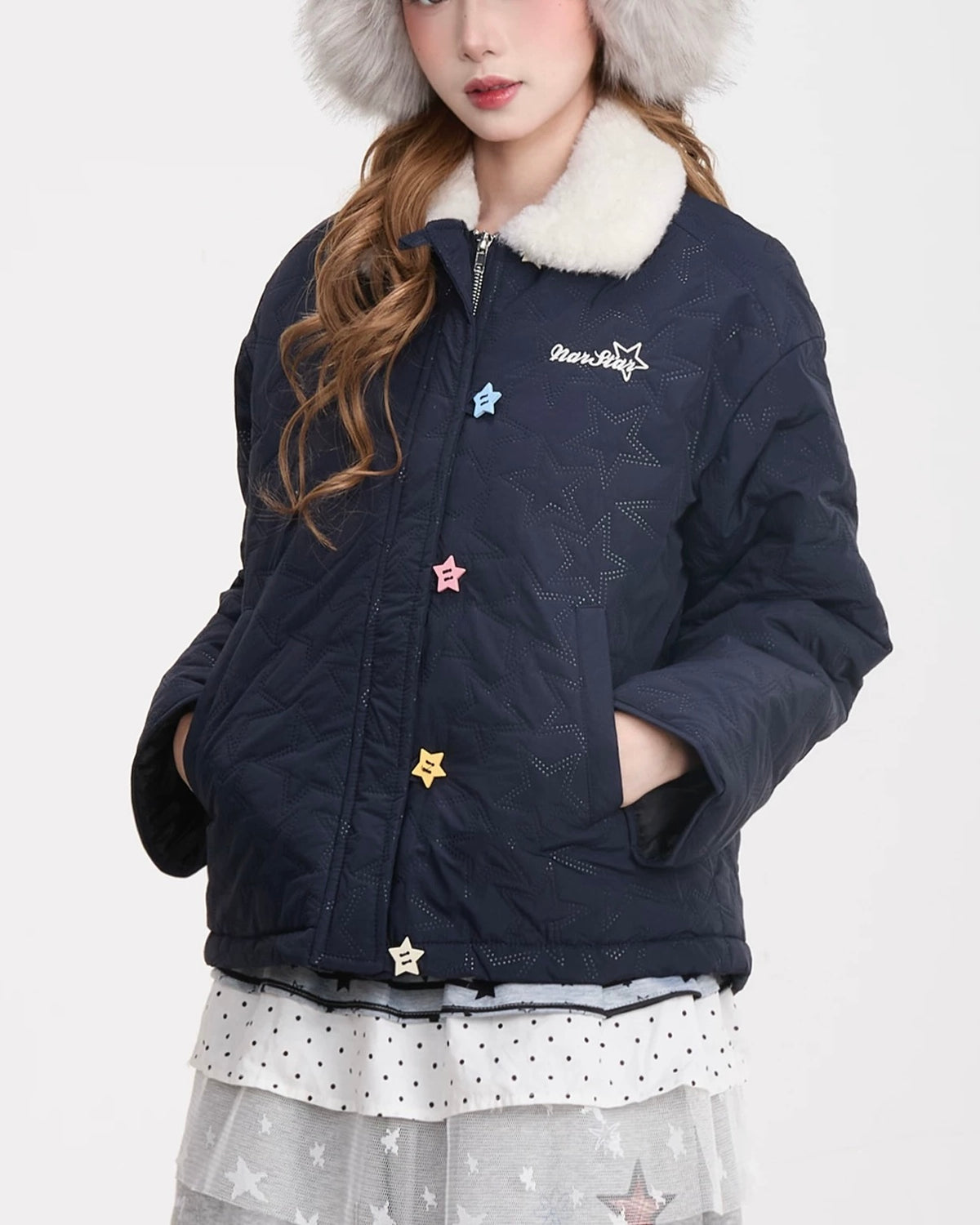 램스울 다용도 코트