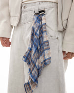 水洗做舊牛仔褲