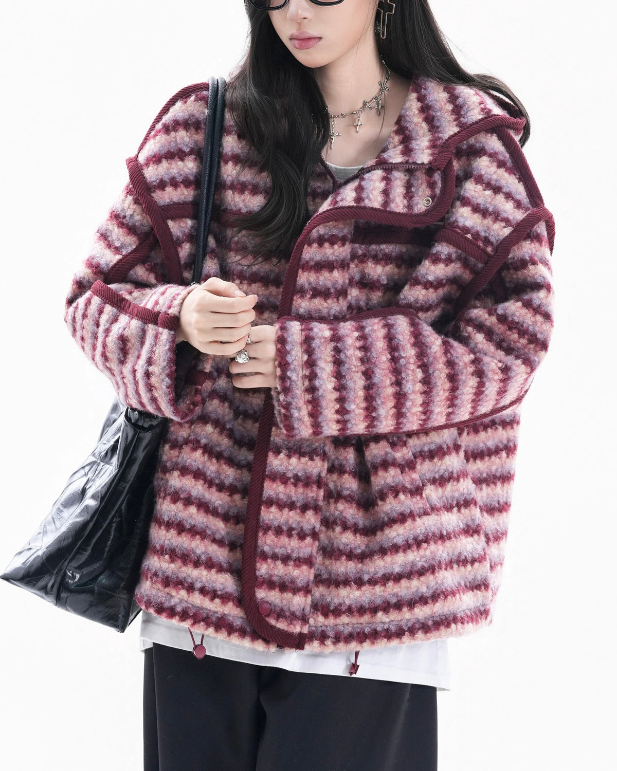 Lambswool Thick Coat