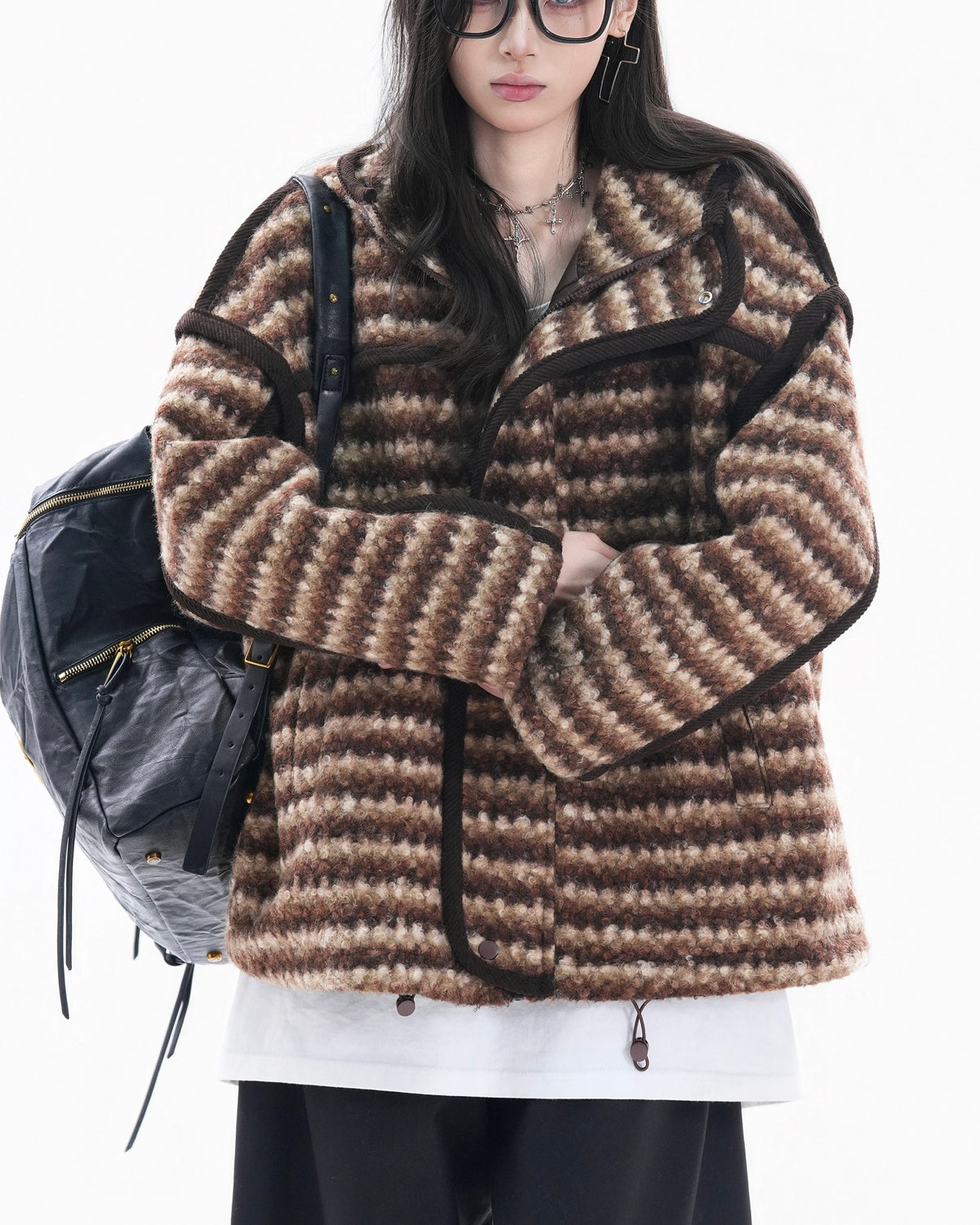 Lambswool Thick Coat