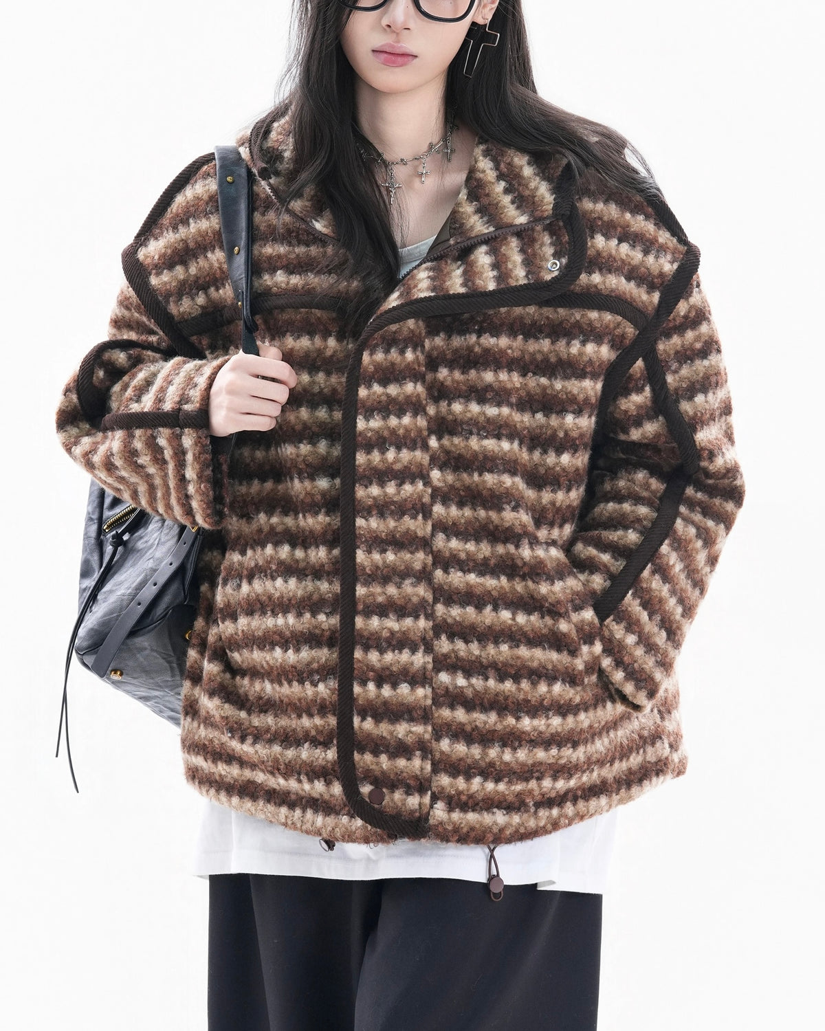 Lambswool Thick Coat