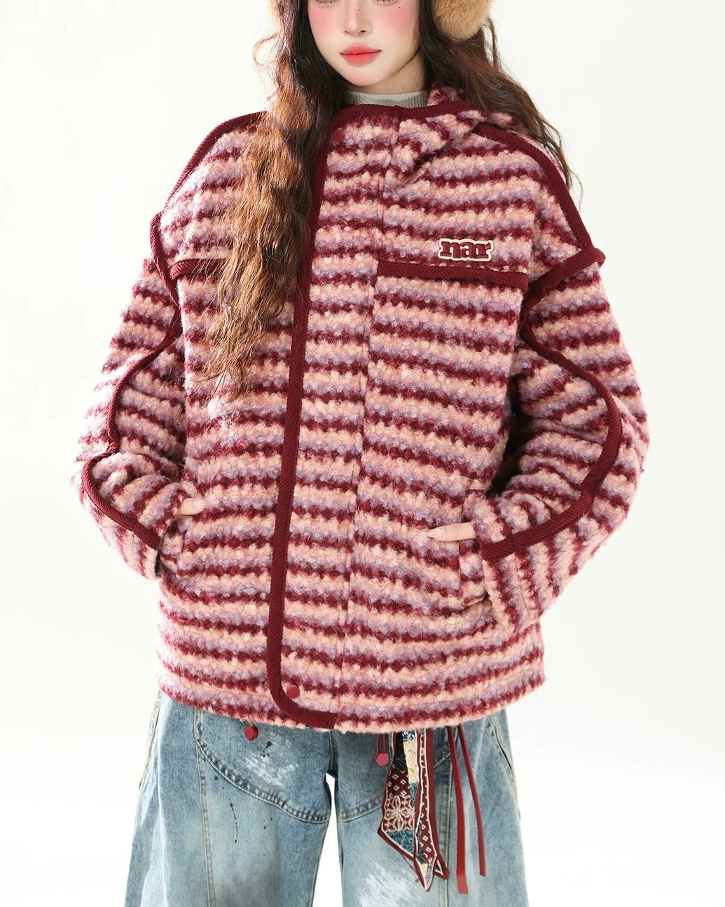 Lambswool Thick Coat