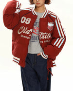 刺綉字母百搭外套