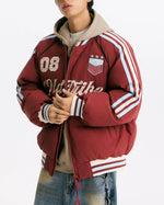 刺綉字母百搭外套