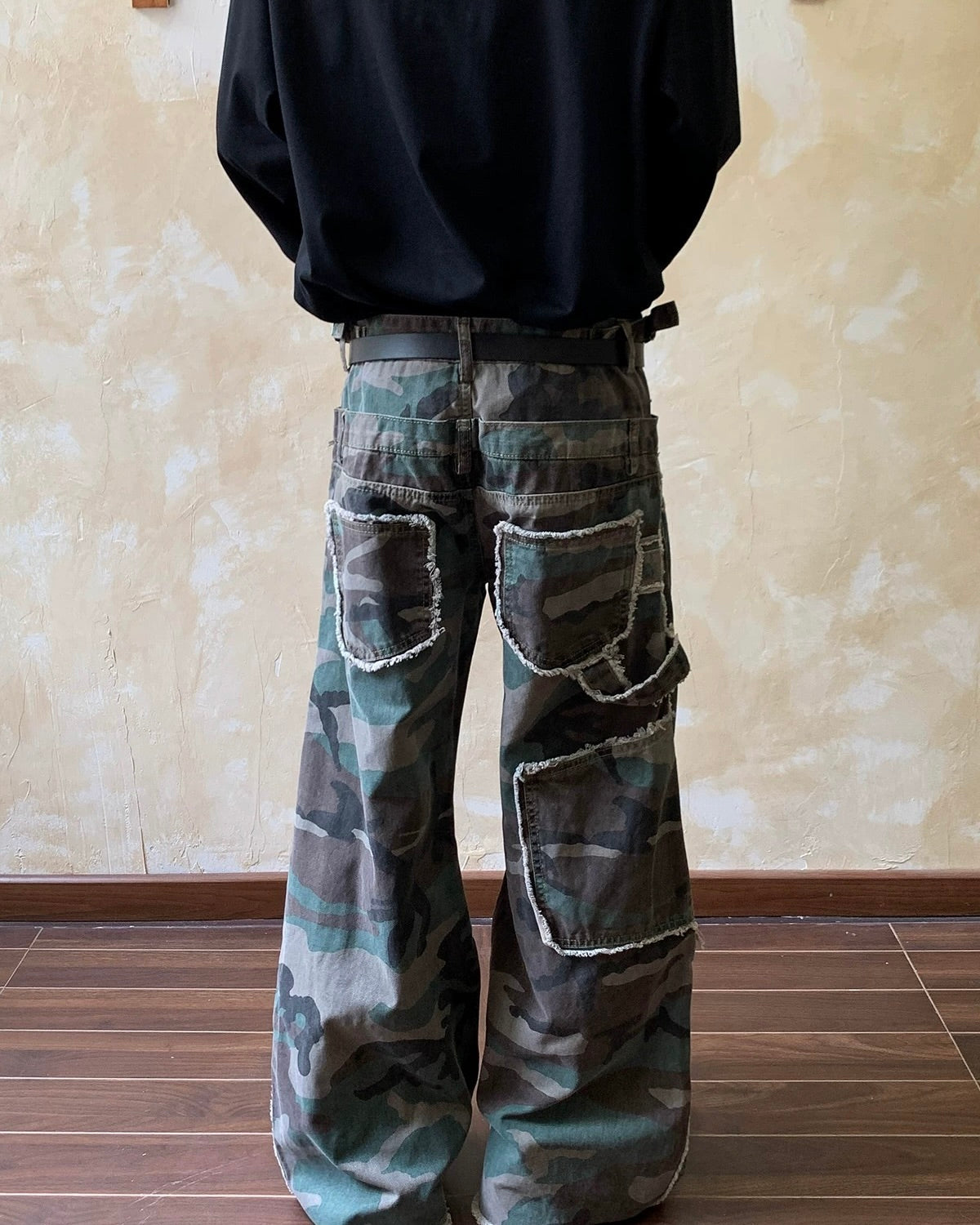 Camouflage Casual Pants