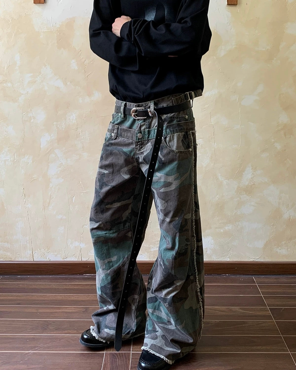Camouflage Casual Pants