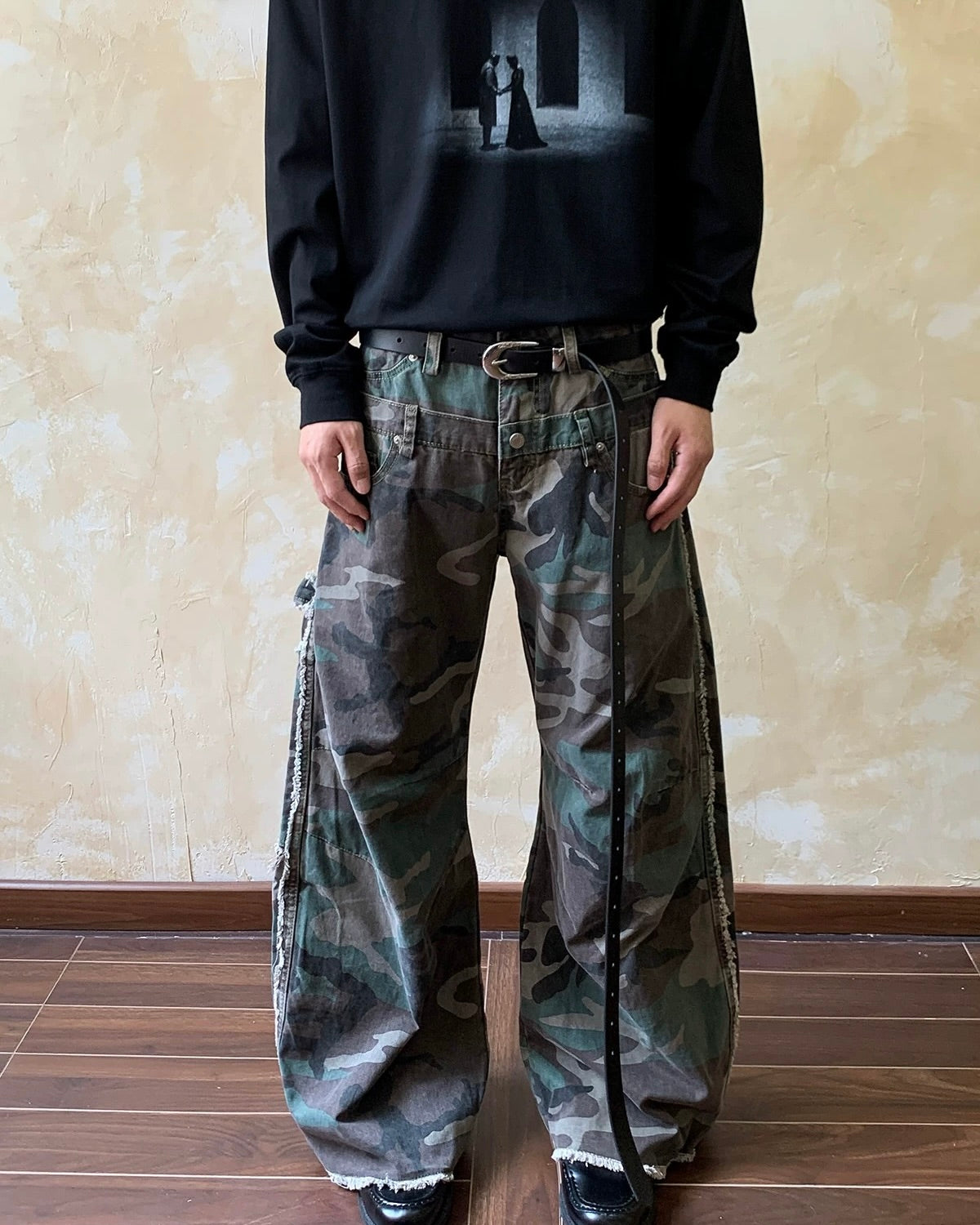 Camouflage Casual Pants