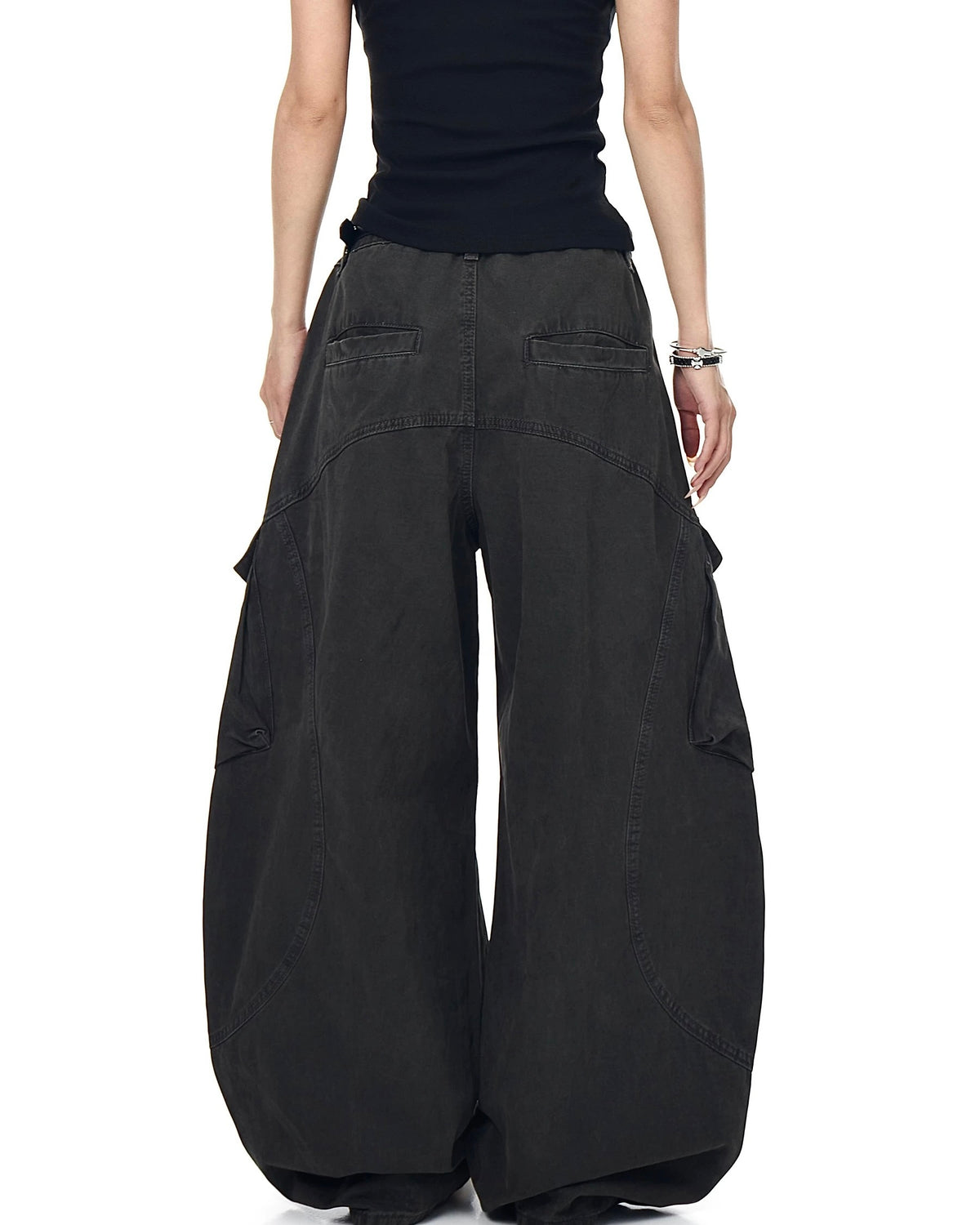 Loose casual trousers