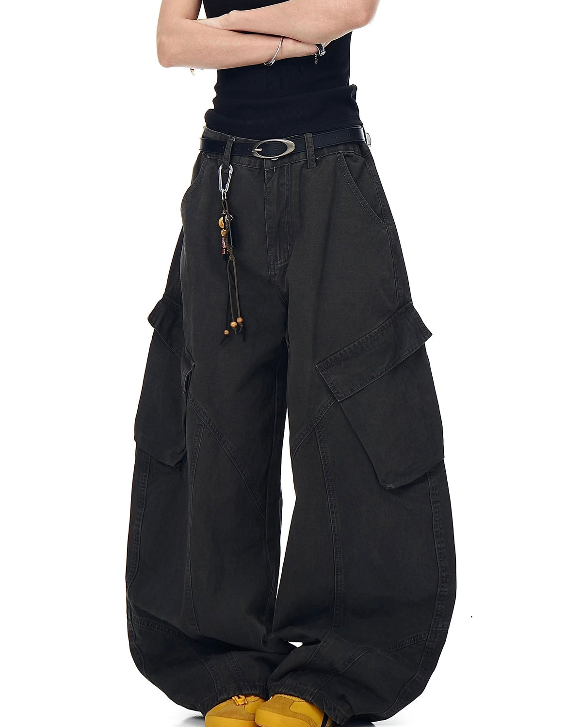 Loose casual trousers