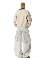 Loose-fitting casual trousers
