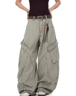 Loose casual trousers