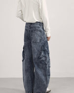 Loose-fitting casual trousers