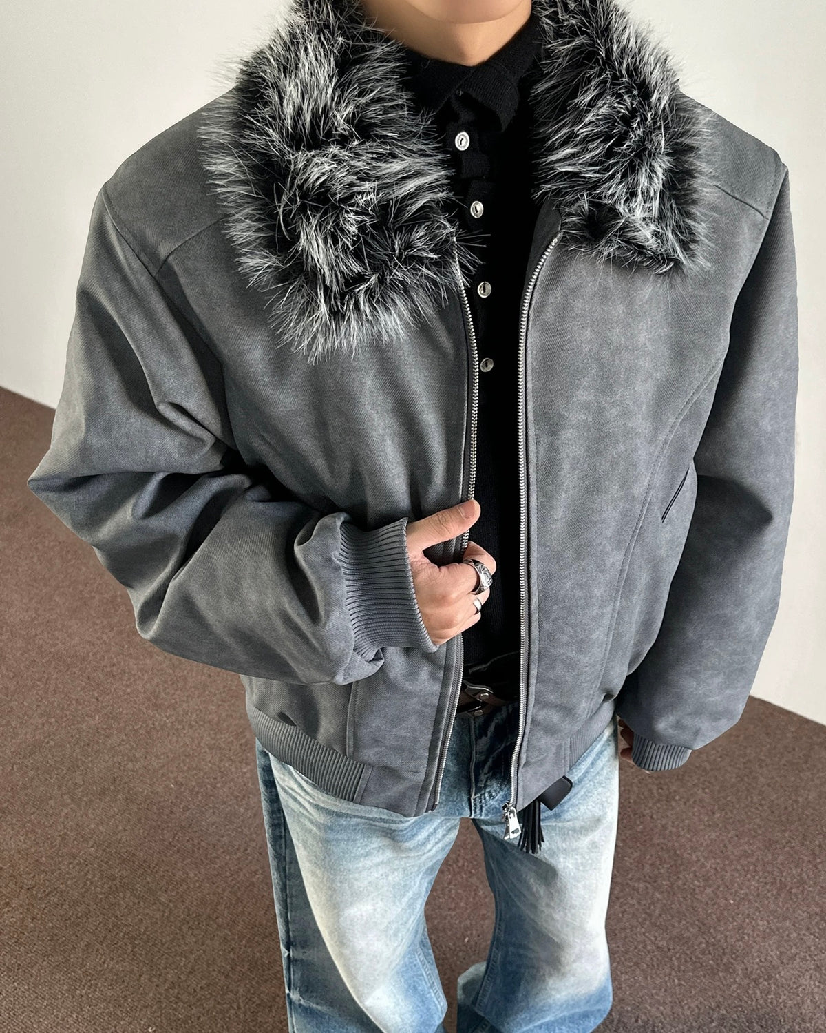 Thick Couple Jackets