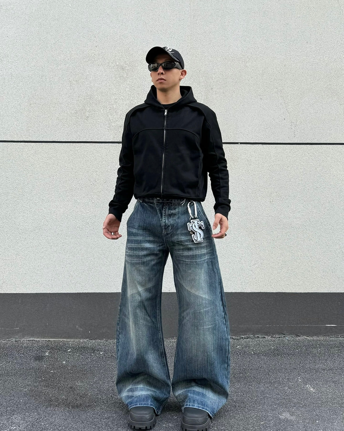 Vintage Washed Jeans