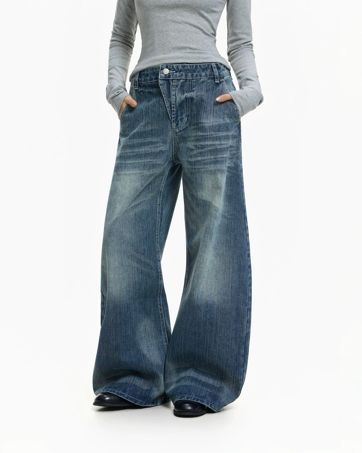 Vintage Washed Jeans