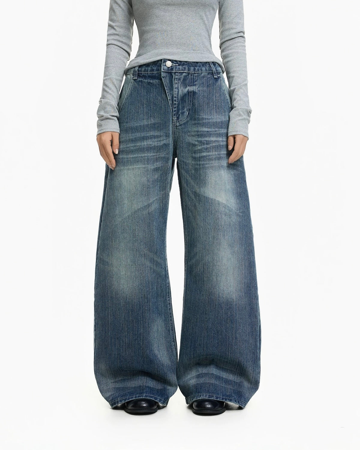 Vintage Washed Jeans