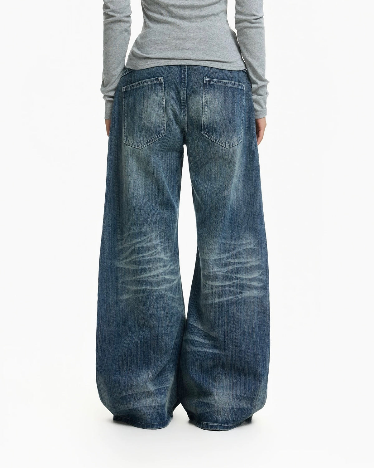 Vintage Washed Jeans