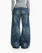 Vintage Washed Jeans