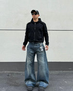 Vintage Washed Jeans