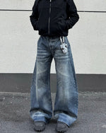 Vintage Washed Jeans