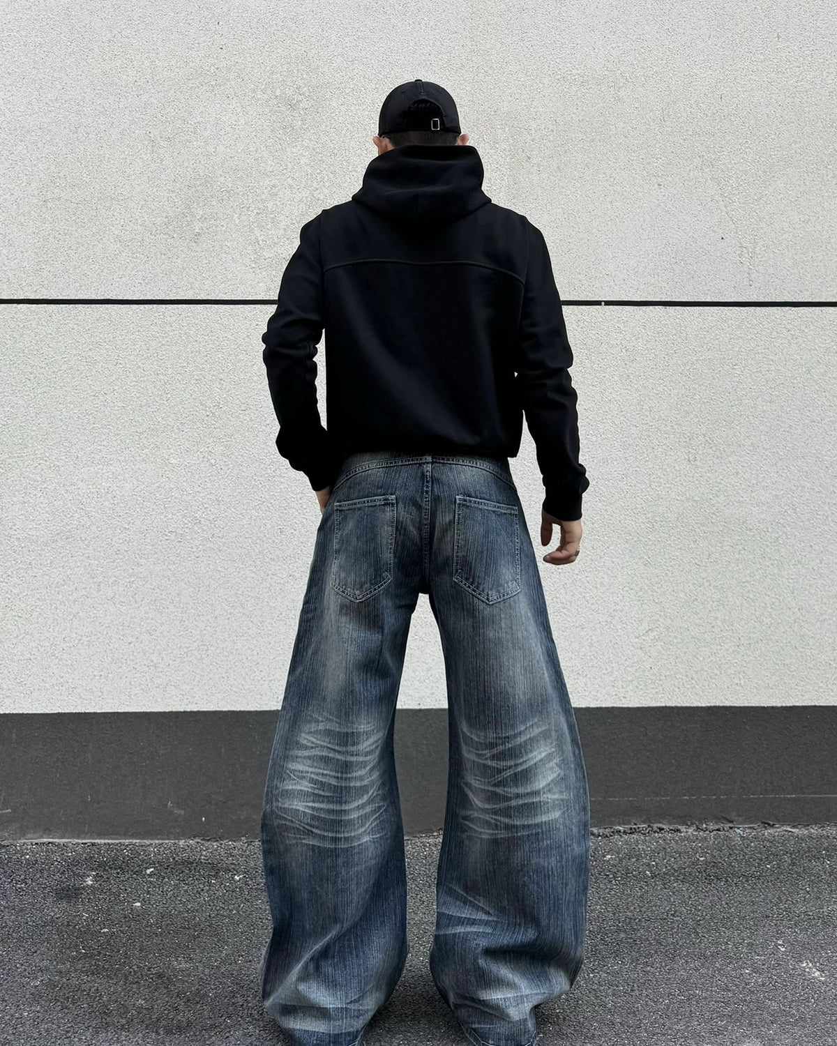 Vintage Washed Jeans