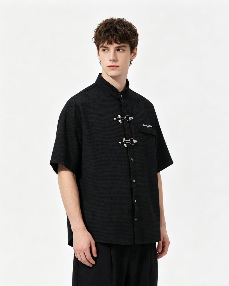 vintage waffle shirt