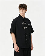 vintage waffle shirt