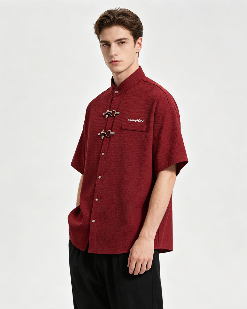 vintage waffle shirt