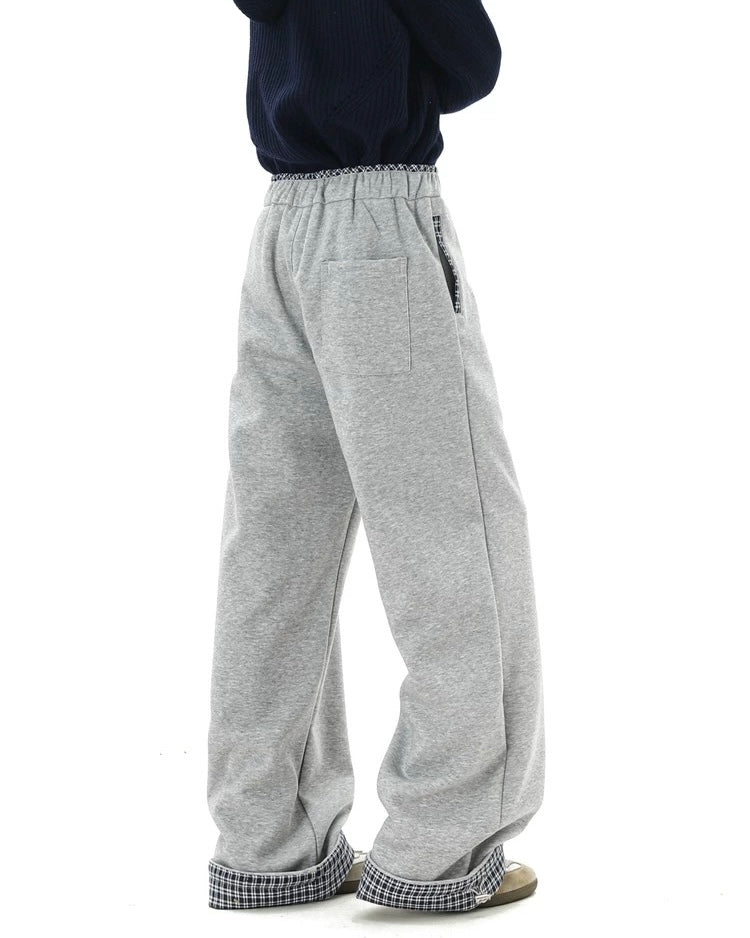 캐주얼 스트레이트 진