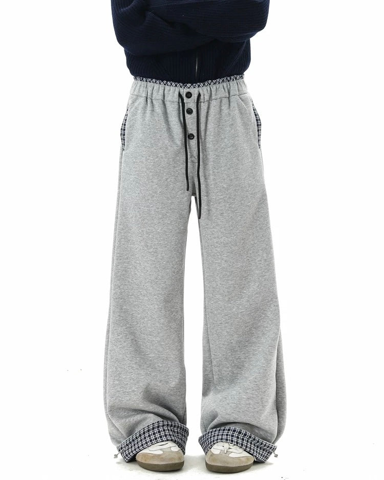 캐주얼 스트레이트 진