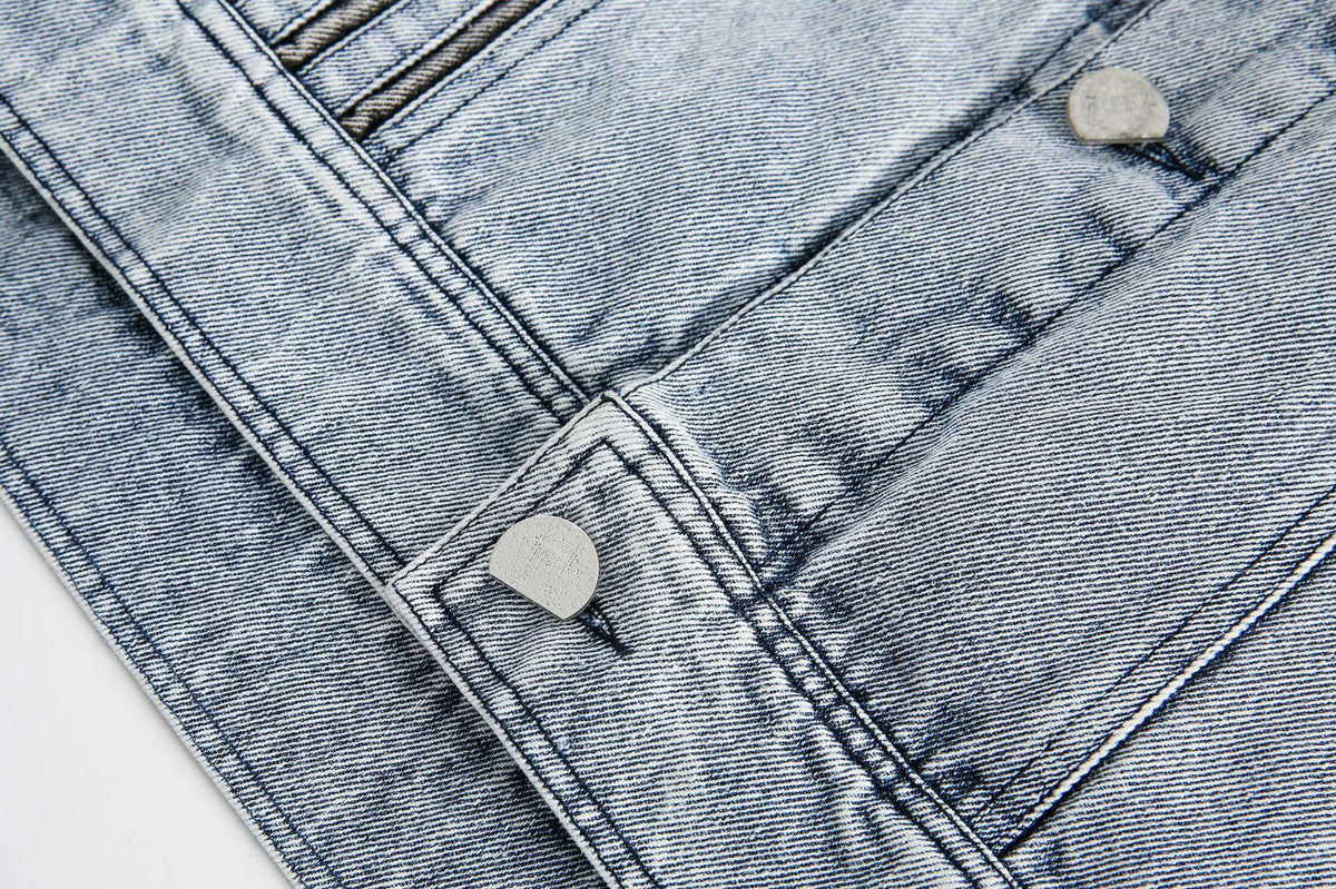 vintage loose denim jacket