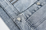 vintage loose denim jacket