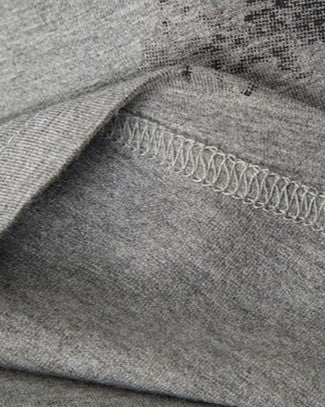 레트로 프린트 반소매