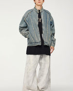 vintage denim jacket