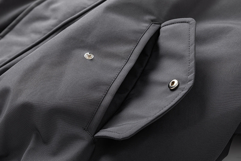 retro couple cotton jacket