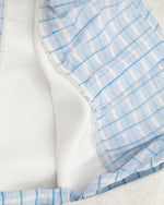 復古拼接假兩件衛衣