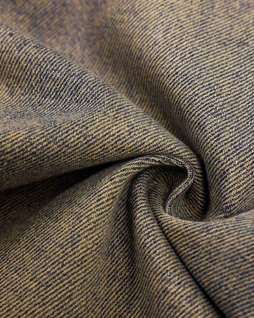 重工漸變牛仔長褲