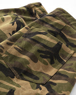 Camouflage cargo casual pants