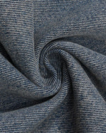 Distressed straight jeans