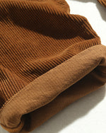 Corduroy casual trousers