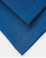 Colorblock loose short sleeves